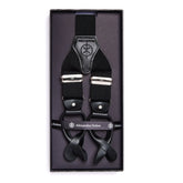 Black Suspenders Alexandra Dobre